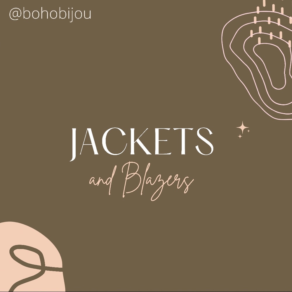 Jackets and Blazers